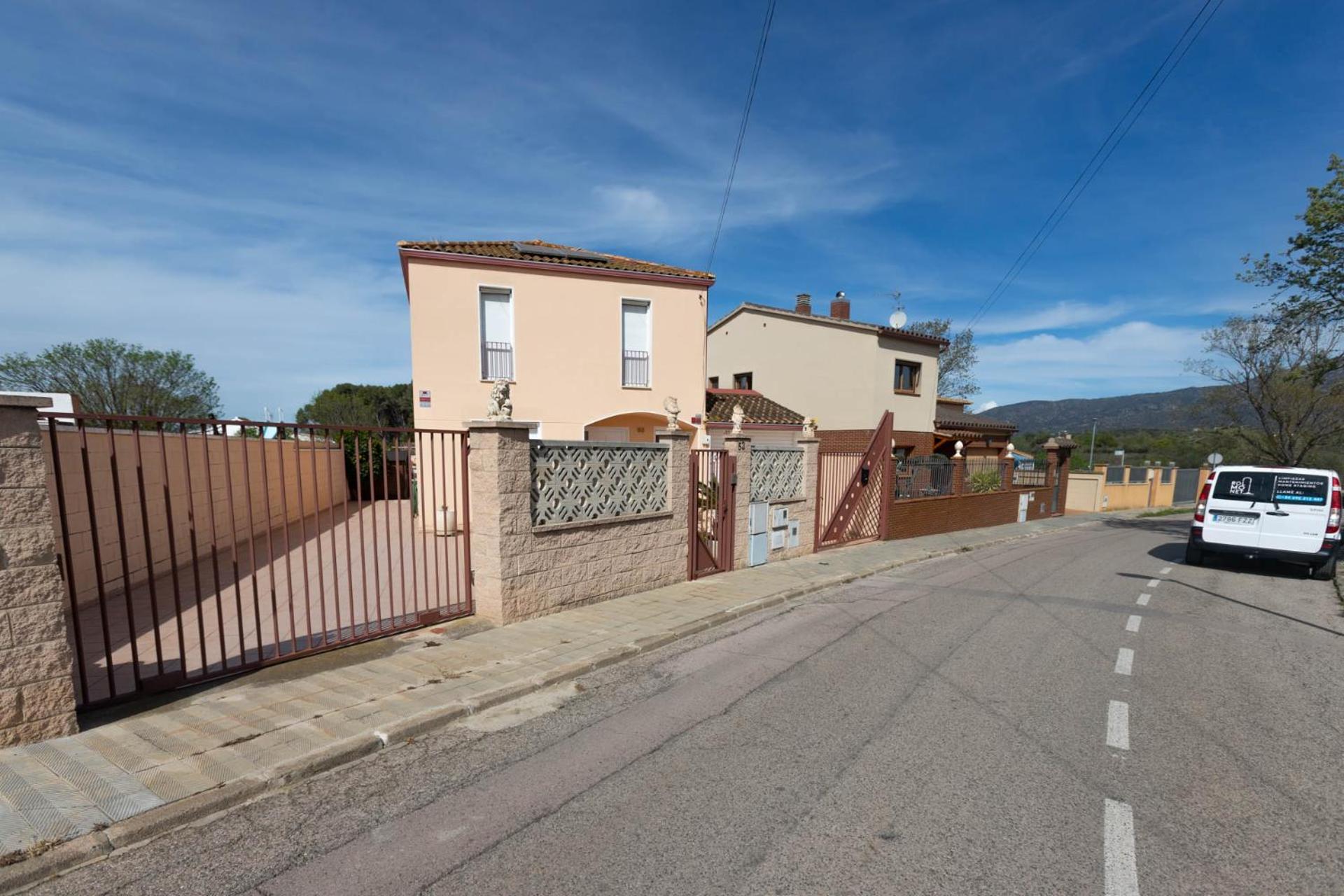 Rnet - Collsacabra Villa Con Piscina Privada Roses Esterno foto